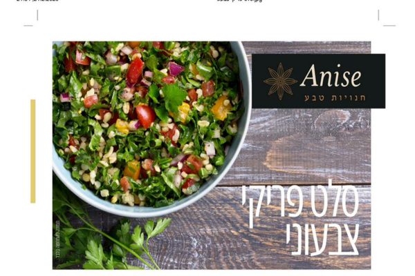 סלט פריקי צבעוני